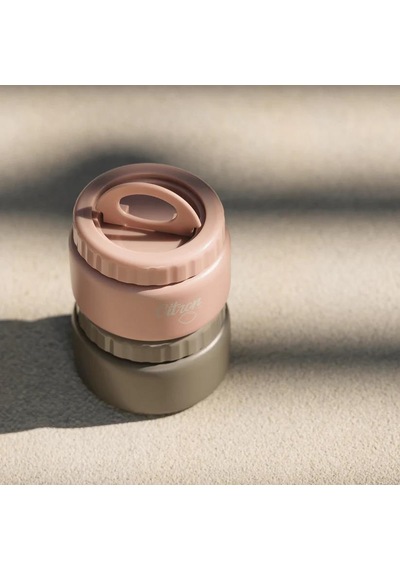 Citron Vakumlu Paslanmaz Çelik Yemek Termosu 250 Ml - Blush Pink 1196397