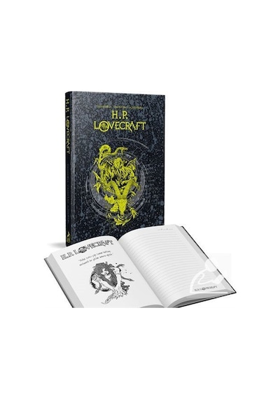 H.P. Lovecraft Süresiz Ajanda (Zamansız Yazarlar Serisi) Çok Renkli
