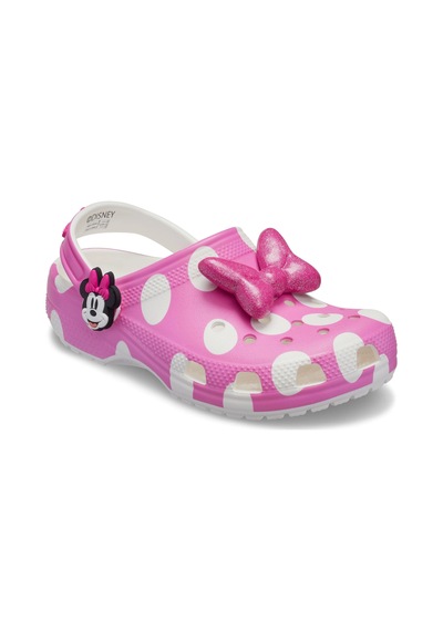Crocs Croc 212294-90h Mınnıe Mouse Cls Clg Çocuk Sandalet Terlik Pembe