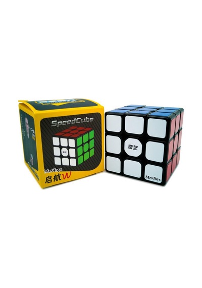 Mrs Toys Qiyi Sail W 3 x 3 & Küp Yağı Zeka Küpü