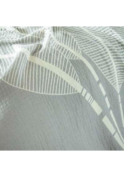 Apricitas Home Muslin Çift Kişilik Yatak Örtülü Nevresim Takımı June Gri
