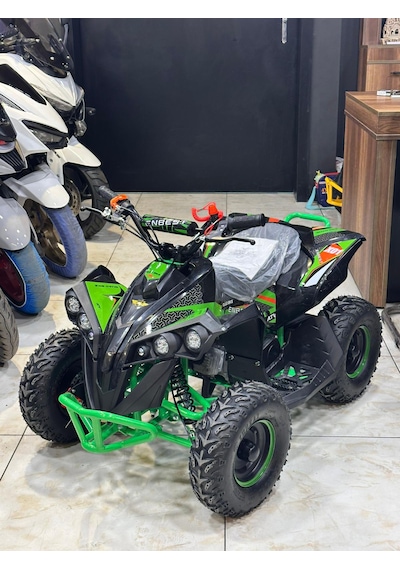 Enbest Mini Atv 4-16 Yaş Yeşil