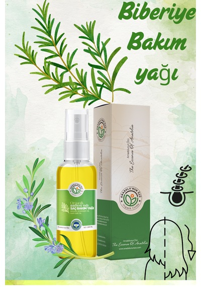 Biberiye Saç Bakım Yağı