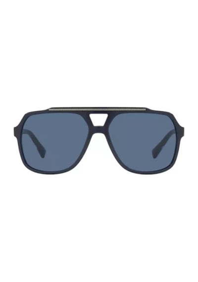 Dolce Gabbana Dg 4388 328080 60 Unisex Lacivert Kemik Güneş Gözlüğü