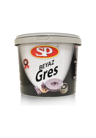 Sp Plastik Kova Beyaz Gres 14 KG