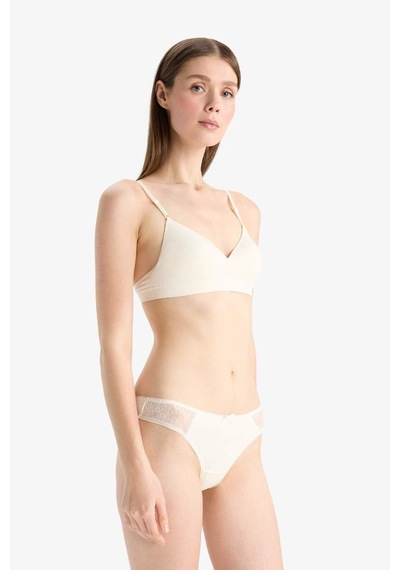 DeFacto Dantel Detaylı 3'lü Tanga-Fall in Love E7669AX25SPPN681