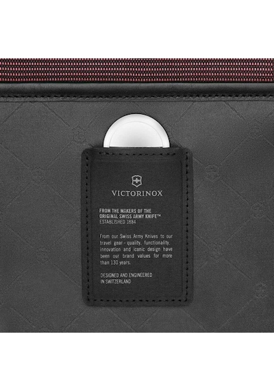 Vıctorınox Victorinox 653640 Werks Traveler 7.0 Crossbody Çanta, Siyah Çok Renkli