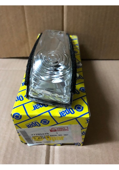 Fiat Yeni Doblo (Genis Aile) Sol Ayna Sinyali-71765449 397098088