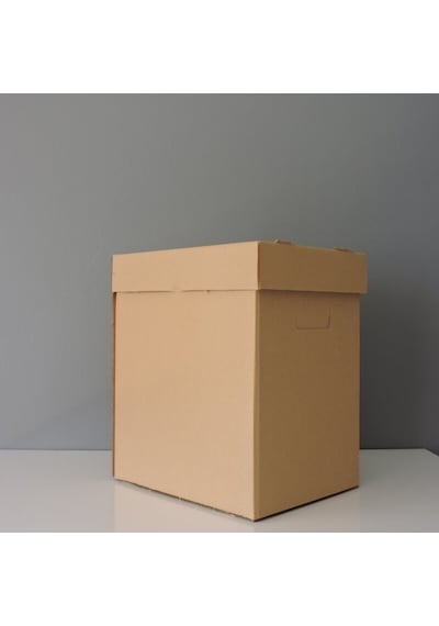Arşiv Kolisi-Dosya-Evrak Saklama Kutusu Carton Box-Cardboard 10Ad