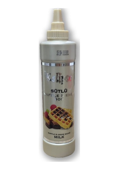 Ovalette Kalipso Waffle Sos 850gr Sütlü Çikolata