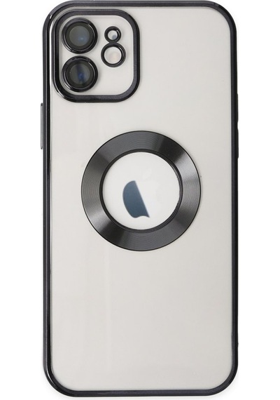 Apple Uyumlu iPhone  11 Kılıf Hole Lazer Silikon Kapak