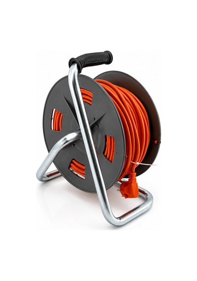 Cca Ct Welder Makaralı Uzatma Kablo - 3x2.5 Mm, 50 Metre Diger