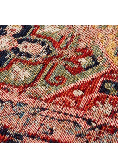 Hoom Rugs Anatolia Qilim Anq 01 Multy Yıkanabilir Kaymaz Tabanlı Halı