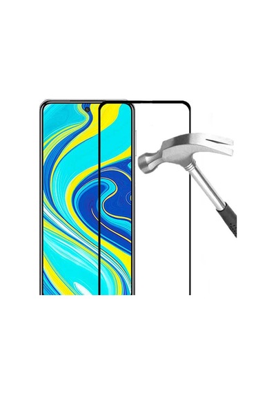 Xiaomi Redmi Note 9S/Pro Zore Fiber Nano Ekran Koruyucu Siyah