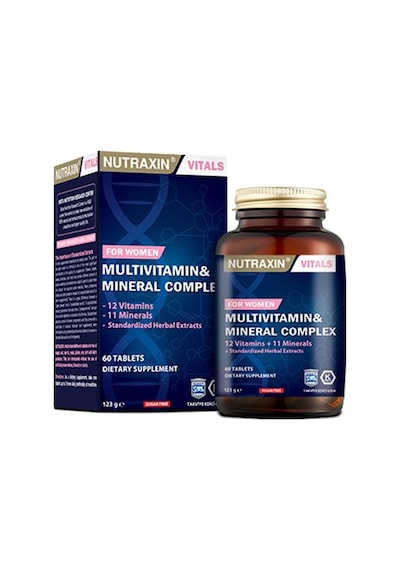 Nutraxin Multivitamin & Mineral Complex For Women 60 Tablet