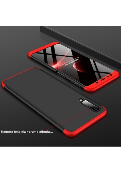 Galaxy A7 2018 Kilif Zore Kamera Korumali 360 Tam Koruma Ays 246994043 - Renk-Kampanya / Gold-Istemiyorum