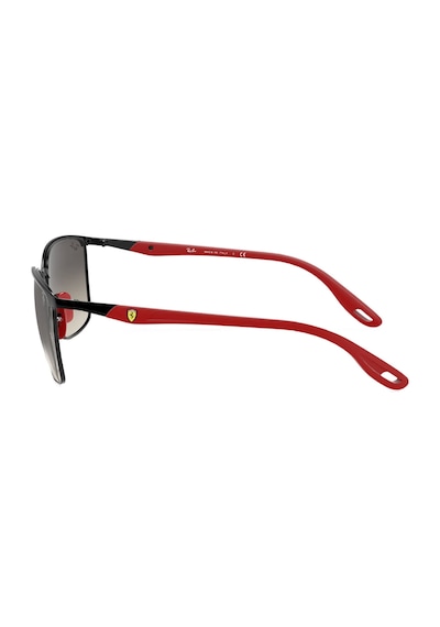 Ray-Ban Ferrari 3673M F04111 56 Erkek Siyah Köşeli Çerçeve Güneş Gözlüğü