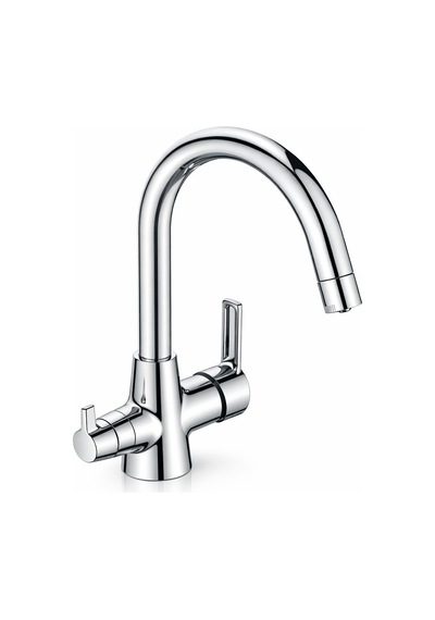 Ideal Standard Calista Eviye Bataryası-krom-arıtma Cihazı Uyumlu krom