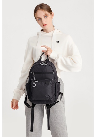 Smart Bags Ten Rengi Günlük Orta Boy Hafif Kumaş Kadın Sırt Çantası