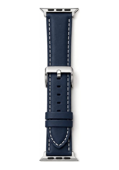 Forzacase Apple Watch Ultra 2 49mm İle Uyumlu Suni Deri Kordon Kayış - Fc1242