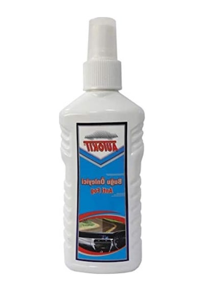 200 Ml Cam Buğu Önleyici - Anti-fog Ürünü Açık Gri