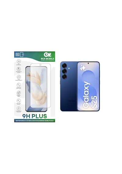 Samsung Galaxy S25 Ekran Koruyucu Mat Parmak İzi Bırakmayan Uyumlu Esnek Nano Kırılmayan