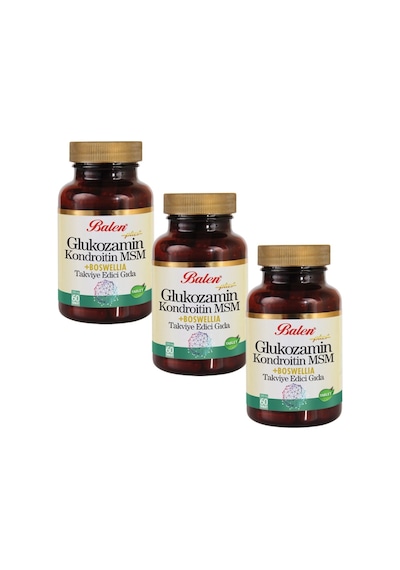 Balen Glukozamin Kondroitin Msm Boswellia 1200 MG 60 Tablet 3 Adet