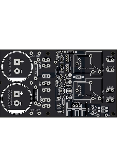 Amfiler Için Psu Power Supply Soft Start Devresi