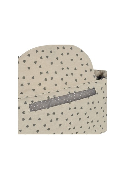 Walking Mum Poppy Bebek Arabası Kalpli Organizer Çanta Moss Yeşil
