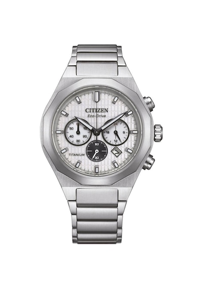 Citizen Zenshin Senkei Chrono Ca4691-59a Super Titanium Eco-drive Erkek Kol Saati Çok Renkli