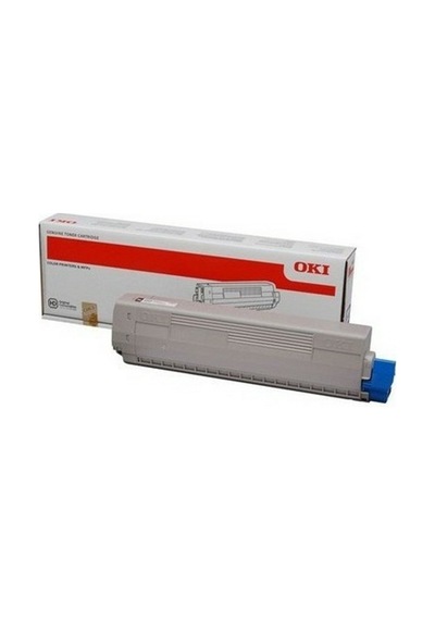 Oki C532-542 MC563-573 7bin Sayfa Black Siyah Toner 46490608