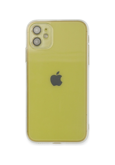 iPhone Uyumlu 12 Kılıf Fly Lens Silikon - Şeffaf Renk