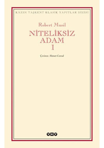 Niteliksiz Adam 1 - Modern Klasikler