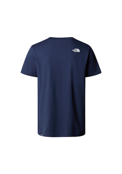 The North Face M S/s Sımple Dome Tee Navy-navy Navy