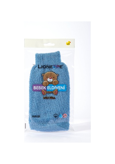 3 Adet Lionesse Bebek Banyo Eldiveni Çok Renkli