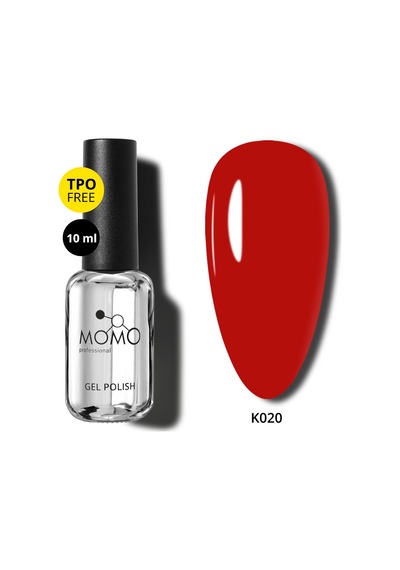 Kalıcı Oje K020, Kan Kırmızısı, 10 Ml Diğer