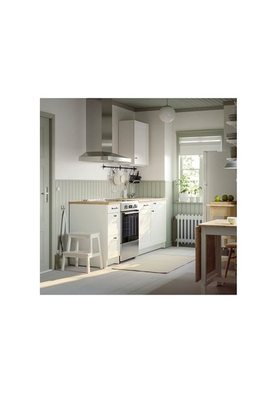 Ikea Bekväm Basamaklı Tabure, Beyaz, 50 Cm