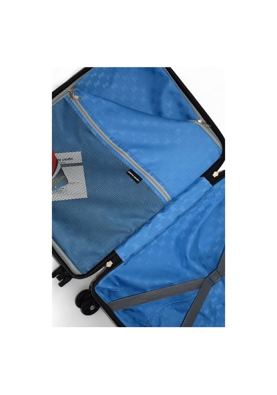 Pierre Cardin 70 Cm Siyah Unisex Büyük Boy Valiz 04pc7060-01 001