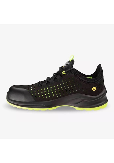 Safety Jogger Modulo Black S1 Pl Src Sr Esd Fo İş Güvenlik Ayakkası Siyah - Yeşil
