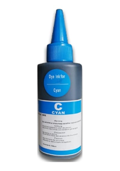 Mürekkep 100 Ml Mavi Üniversal Şişeli