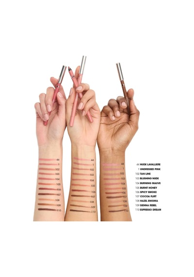 Yves Saınt Laurent Ysl Lovenude Kiss Shaper Şekillendirme Etkili Dudak Kalemi 110 - Lip Liner 1 Diğer