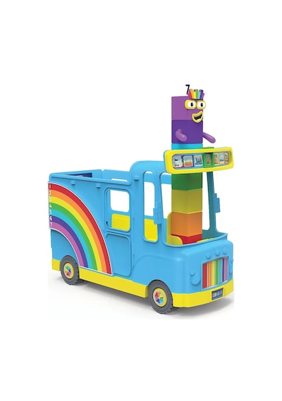 Numberblocks Rainbow Counting Bus Hm96092-uk
