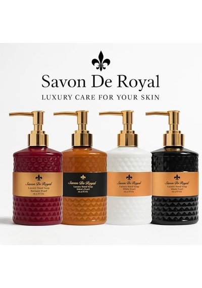 Savon De Royal Luxury Vegan Sıvı Sabun Eden's Pearl 500 Ml