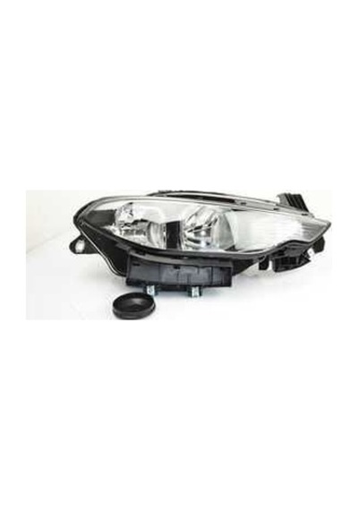 Bsg Far Sag Motorlu Krom 1 X H7 / 1 X H15 / 1 X Py21w - Egea 15-