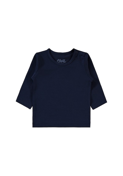 Civil Baby Kız Bebek Sweatshirt 6-18 Ay Lacivert 19958733223w1-12 Lacivert