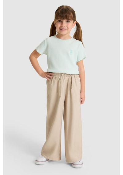 U.s. Polo Assn. Kız Çocuk Nil Tişört Basic 50325610-vr083