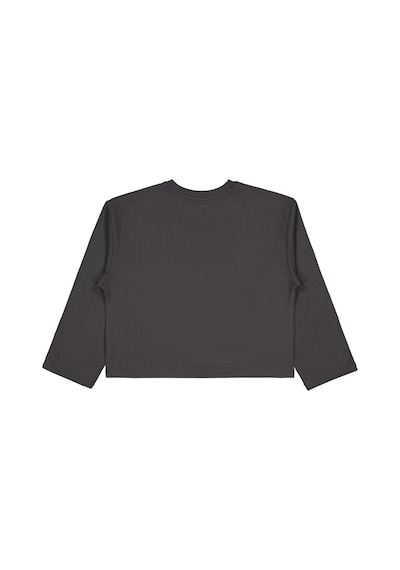 Civil Girls Bright Baskılı 10-13 Yaş Sweatshirt - Gri Antrasit