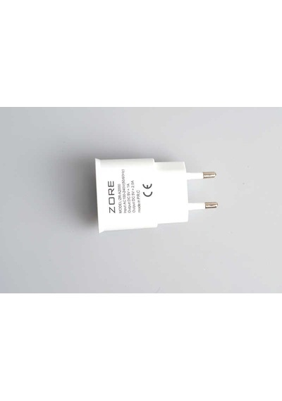 Ariatech Zr-a2000 2 Usb Li Micro Ev Şarj Seti - Beyaz Beyaz