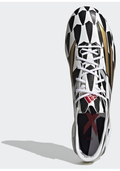 Adidas F50 Adizero Iv Erkek Beyaz Çim Saha Kramponu Gx3902 P-82 001