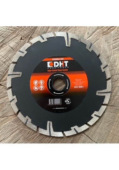 Dht 180mm Turbo Elmas Testere Beton Granit Mermer Taş Kesici